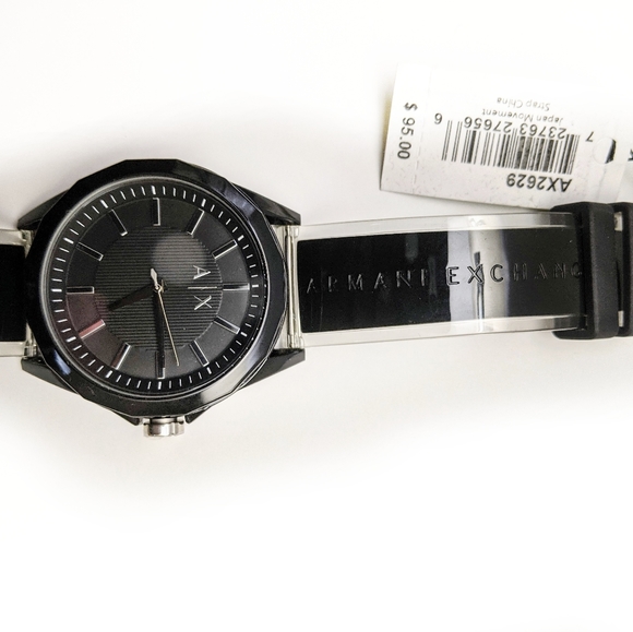ARMANI EXCHANGE POLYURETHANE WATCH - Picture 6 of 9